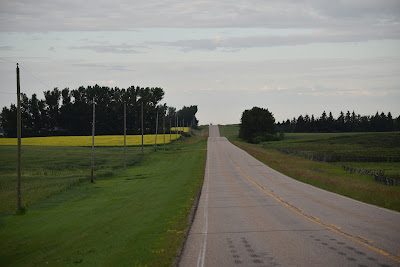 Great Trail roadways Alberta.