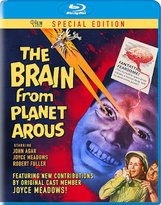 The Brain From Planet Arous 1957 Blu Ray