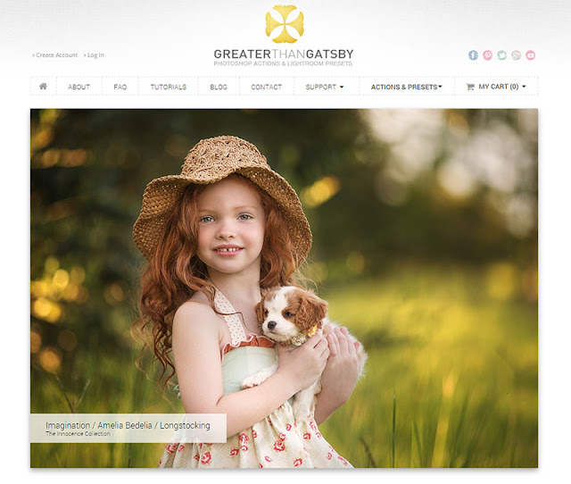 Greater Than Gatsby - 10 Sites to Get  Useful Photoshop Actions