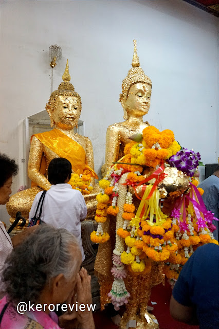 เที่ยวไทย - วัดเพชรสมุทรวรวิหาร หรือวัดบ้านแหลม จังหวัดสมุทรสงคราม Travel Thailand - Wat Phet Samut Worawihan (Wat Ban Laem), Samut Songkhram Province, Thailand.