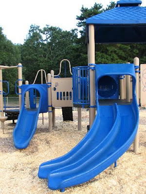 Slides Coombs Playground