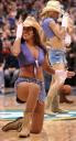 New Orleans Hornets Honeybees cheerleaders