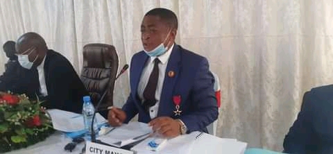 Bamenda City Mayor Paul Achumbong