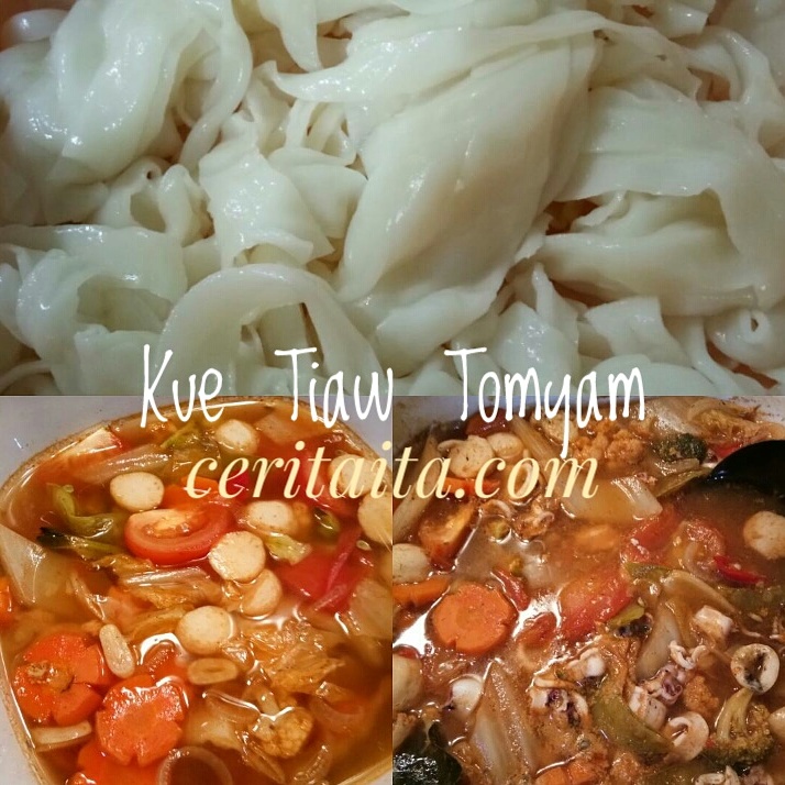Menu berbuka Kue Tiaw Tomyam dan Resepi ~ Cerita Ita