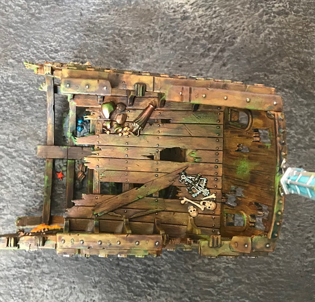 Age of Sigmar Idoneth Deepkin Gloomtide Shipwreck