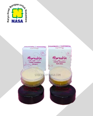 HARGA MORESKIN LOOSE POWDER NASA