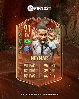Neymar FUT Centurions FIFA 23