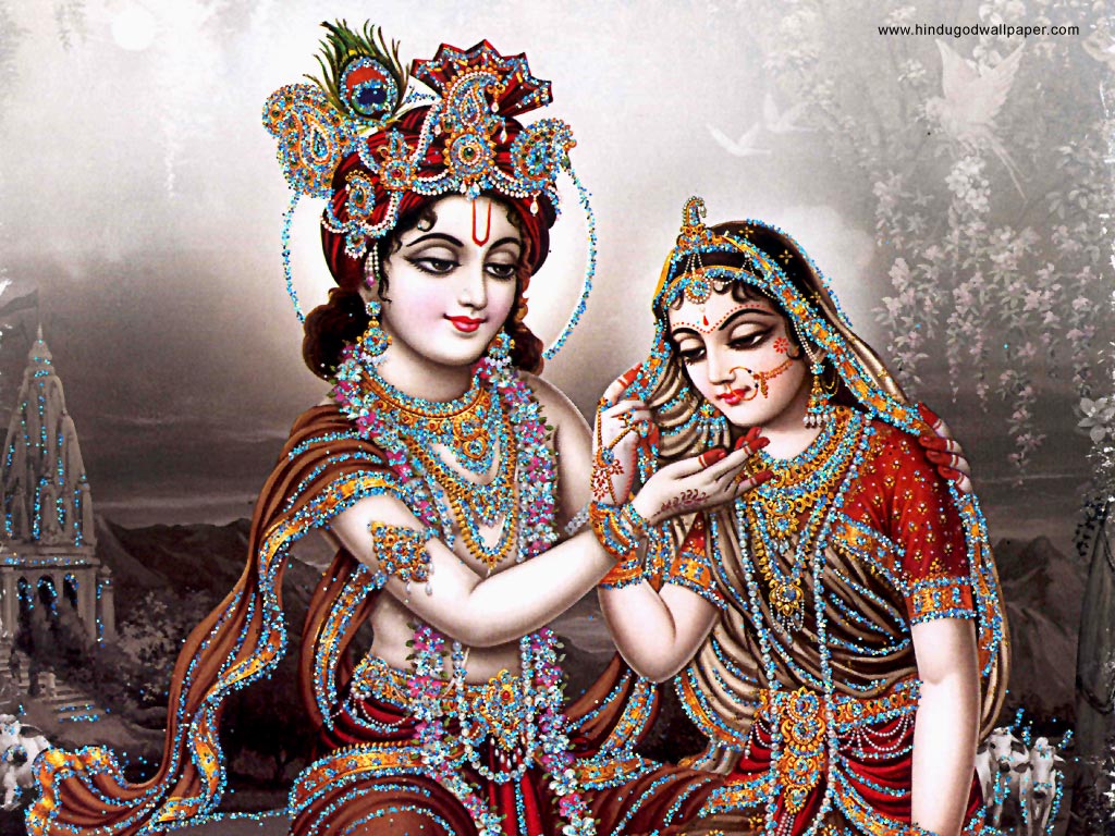 Bhakti Wallpaper — Radha Krishna