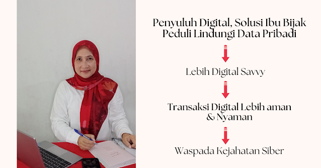 ibu bijak peduli lindungi data pribadi