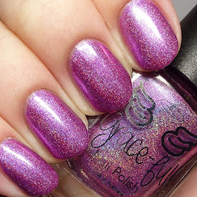 Grace-full Nail Polish Jacaranda Tree