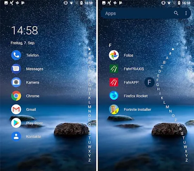 لانشر Niagara Launcher كامل للأندرويد, لانشر Niagara Launcher مكرك, لانشر Niagara Launcher عضوية فيب