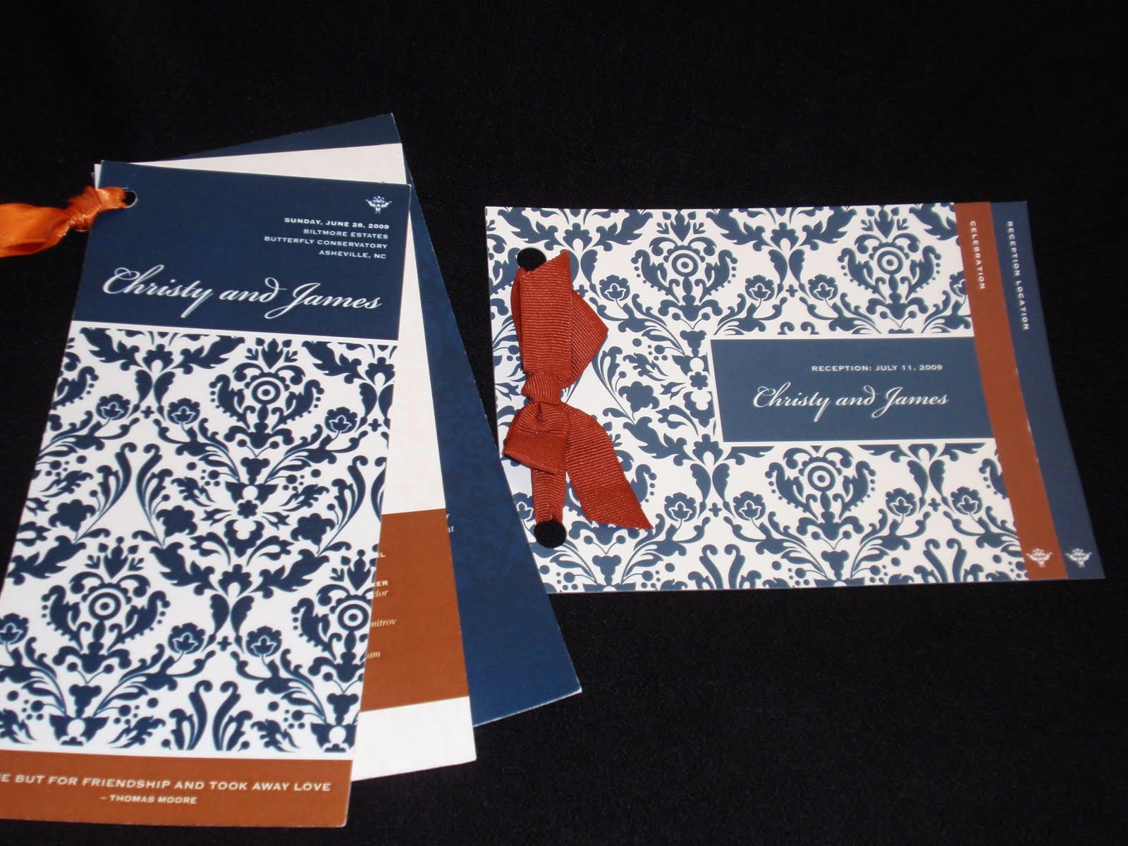 Exquisite Events Invitations 2