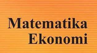 BMP ESPA4122 Matematika Ekonomi PDF