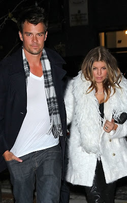 Fergie out to Dinner in NYC with Josh Duhamel