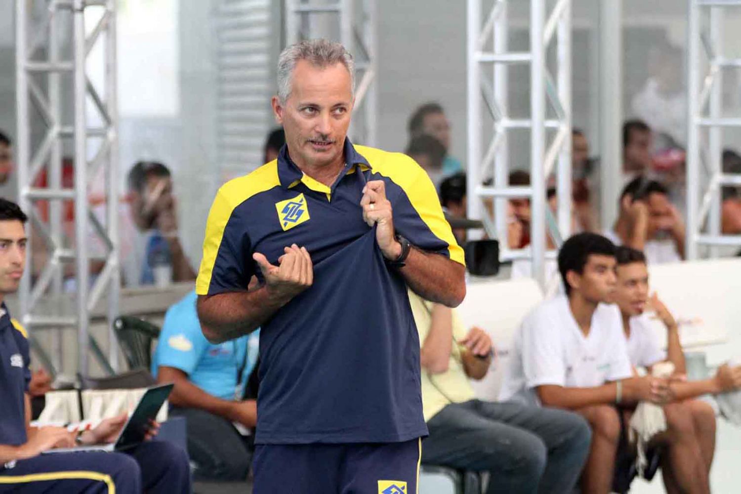 Seleção infanto-juvenil do Brasil de Vôlei masculino ...