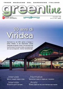 GreenLine. Trade magazine del gardening italiano 79 (2017-02) - Marzo 2017 | TRUE PDF | Mensile | Professionisti | Giardinaggio | Tecnologia
Strumento di comunicazione B2B dedicato ai retailer e agli operatori del mercato italiano del giardinaggio. Concepito in modo innovativo, si caratterizza per il giornalismo di ricerca e la competenza del suo direttore editoriale e dello staff di collaboratori selezionati fra le migliori intelligenze del mercato italiano: principalmente consulenti di trade marketing, giornalisti specializzati, istituti di ricerca ed esperti delle aziende.