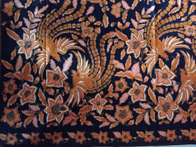 Kain Batik Hitam