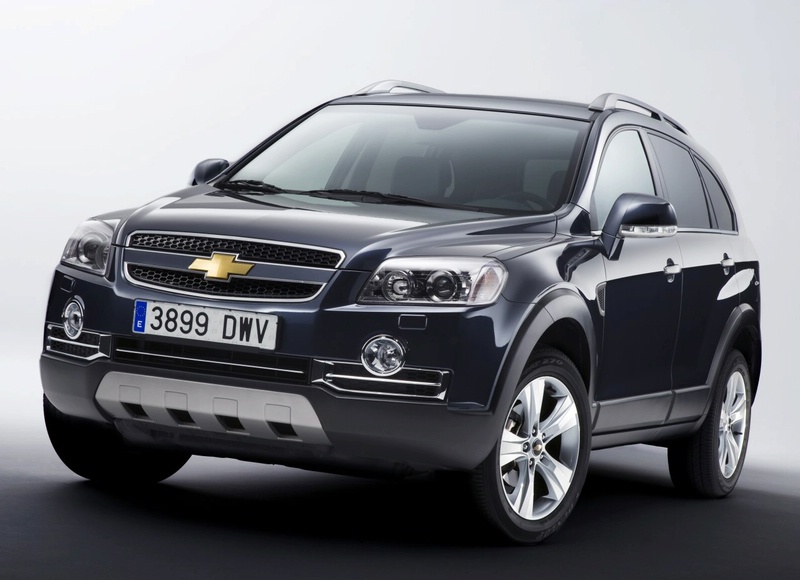 Chevrolet captiva 2009