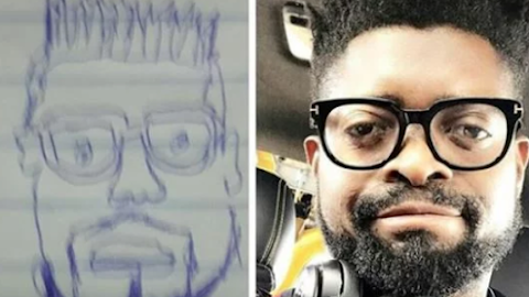 Art work of Nigerian superstars - Celebrity Artist