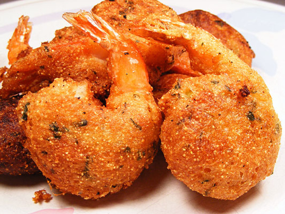 How to Make Shrimp Hush Puppies