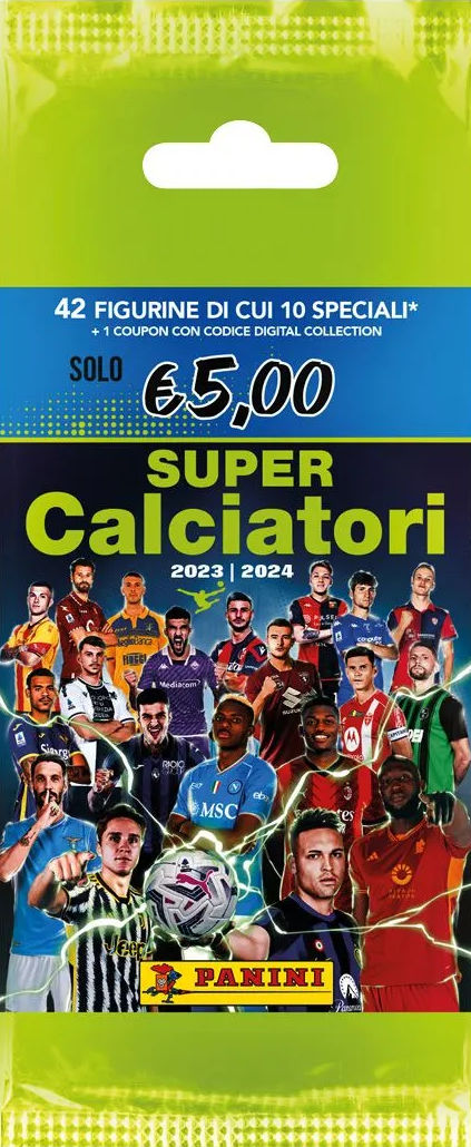 Football Cartophilic Info Exchange: Panini (Italy) - Calciatori