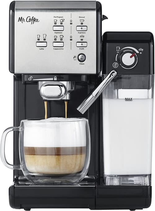 Mr. Coffee One-Touch CoffeeHouse Espresso Maker