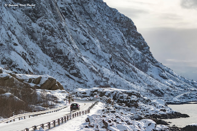 Carretera de Lofoten, por El Guisante Verde Project