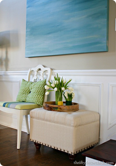 entry decorating ideas