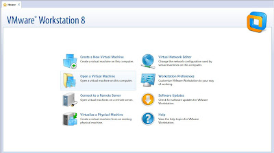 VMware Workstation 8 Home