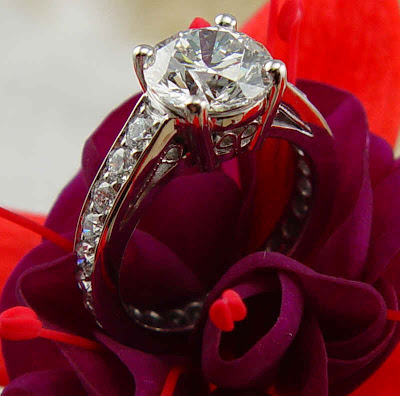 Unusual engagement rings