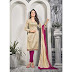 Da Facioun Bhagalpuri Silk Cream Incredible Unstitched Salwar Kameez