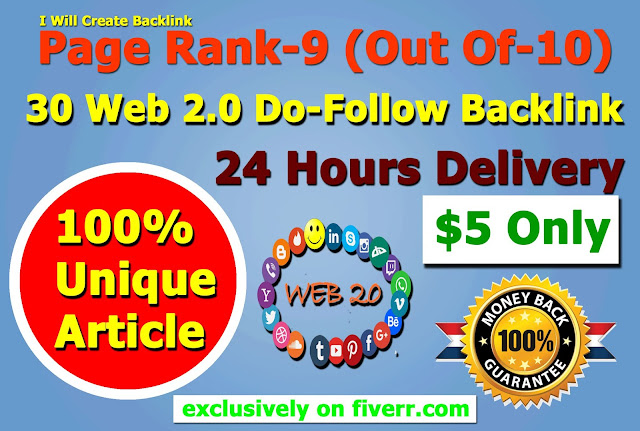 Web 2.0 Backlink-Fiverr Gig Marketing-SEO Bangla Tutorial | Best Tech Place BD