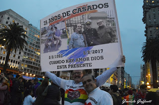 Marcha por la Diversidad. 2017. Montevideo. Uruguay.