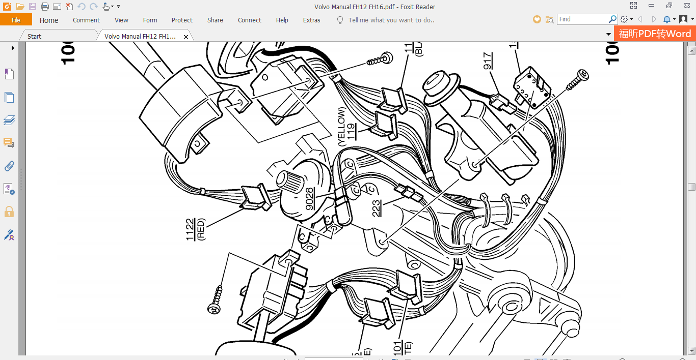 VOLVO MANUAL FH12 FH16 - Automotive Library