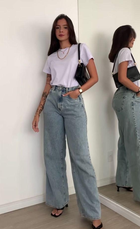 6 looks com jeans que nunca sairão de moda