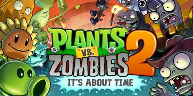 Plants vs Zombies 2 MOD APK DATA v4.8.1