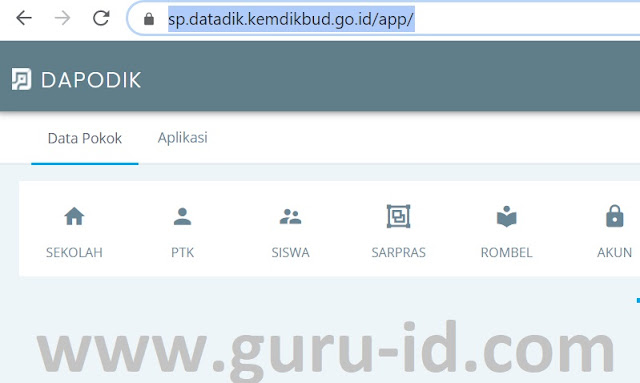 gambar beranda sp datadik kemdikbud