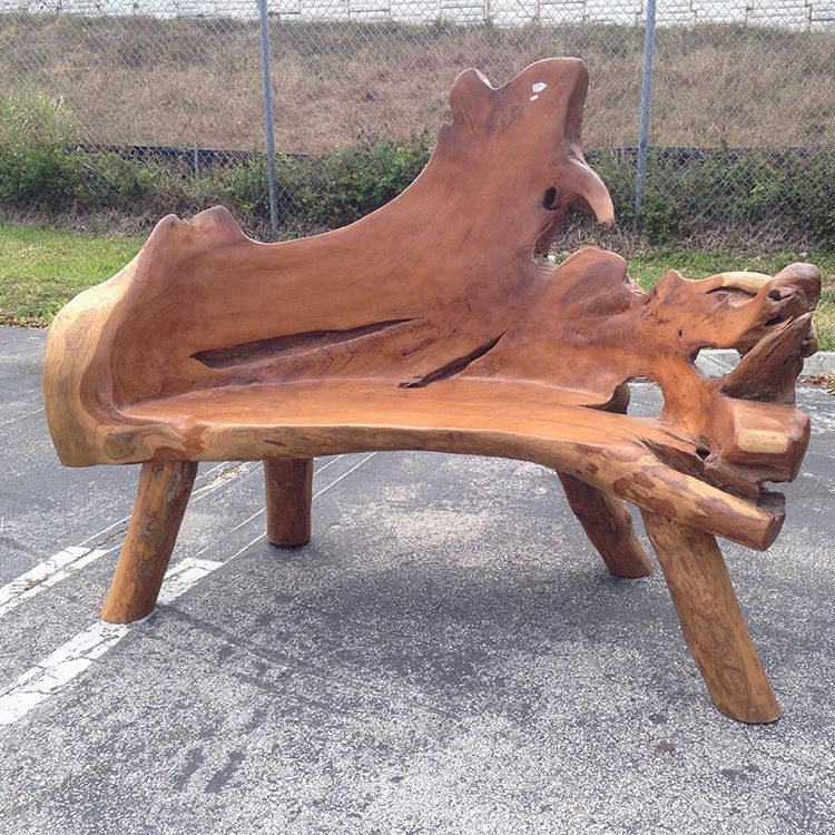  kursi  tamu  unik dari  bahan  kayu  suar