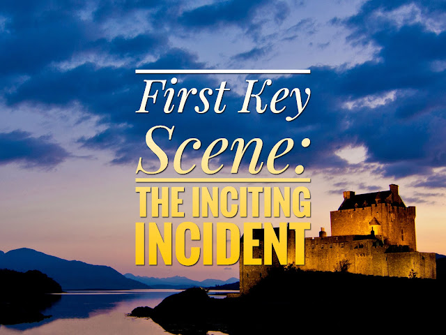 (NaNo Day 1) First Key Scene: The Inciting Incident