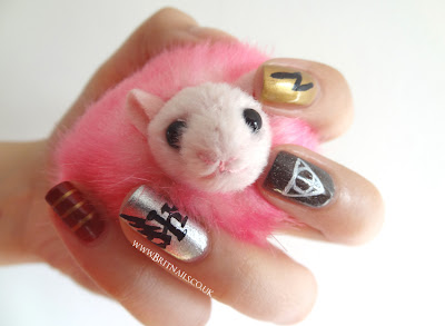 Harry Potter Nail Art