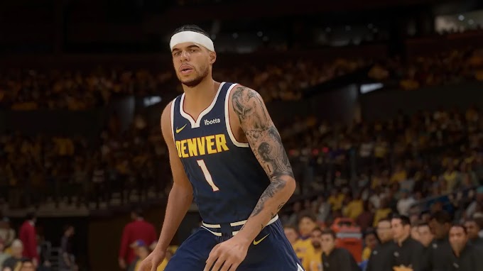 Michael Porter Jr. Cyberface by QDB x SINSOREDIT | NBA 2K25