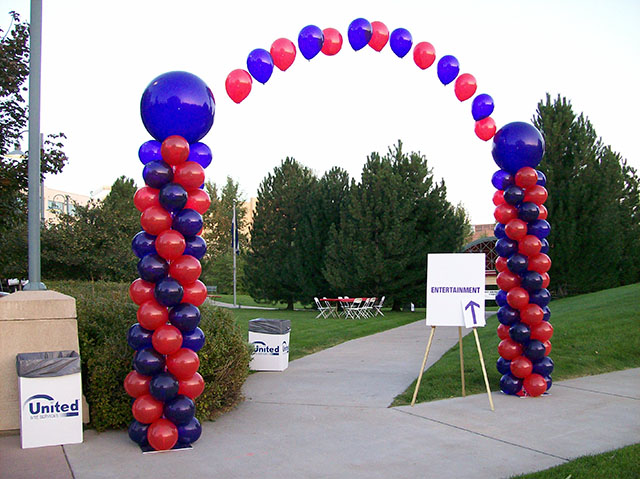 Balloon Arches And Columns1