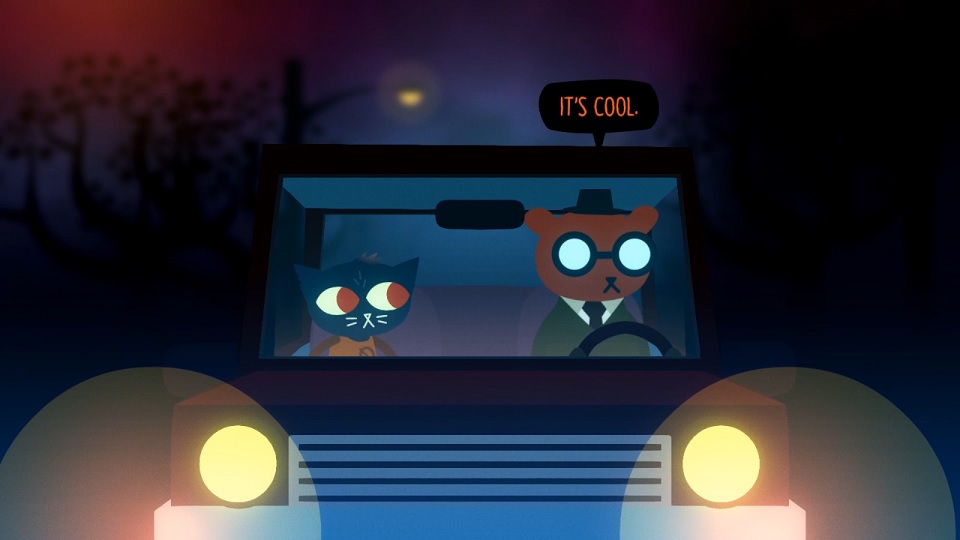 Subculture ゲームの英語 Night In The Woods Do You Believe In Anything At All