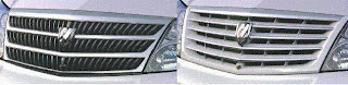 Toyota Alphard PFL Grille