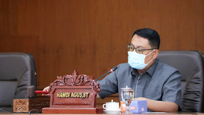 Ketua DPRD Hamdi Agus Rindu Suasana Lebaran Dulu, Sebelum Covid-19 Melanda
