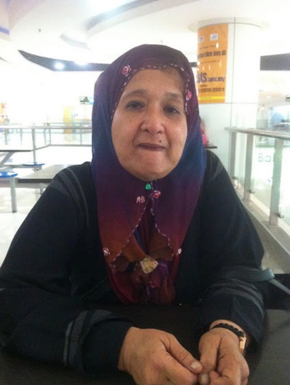 Hati-hati dengan makcik puaka ini ketika di TBS dan KL Sentral