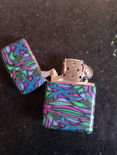 zippo, custom, cutomizar, personalizado, fimo