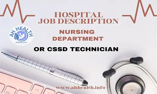 Job description for OR CSSD Technician