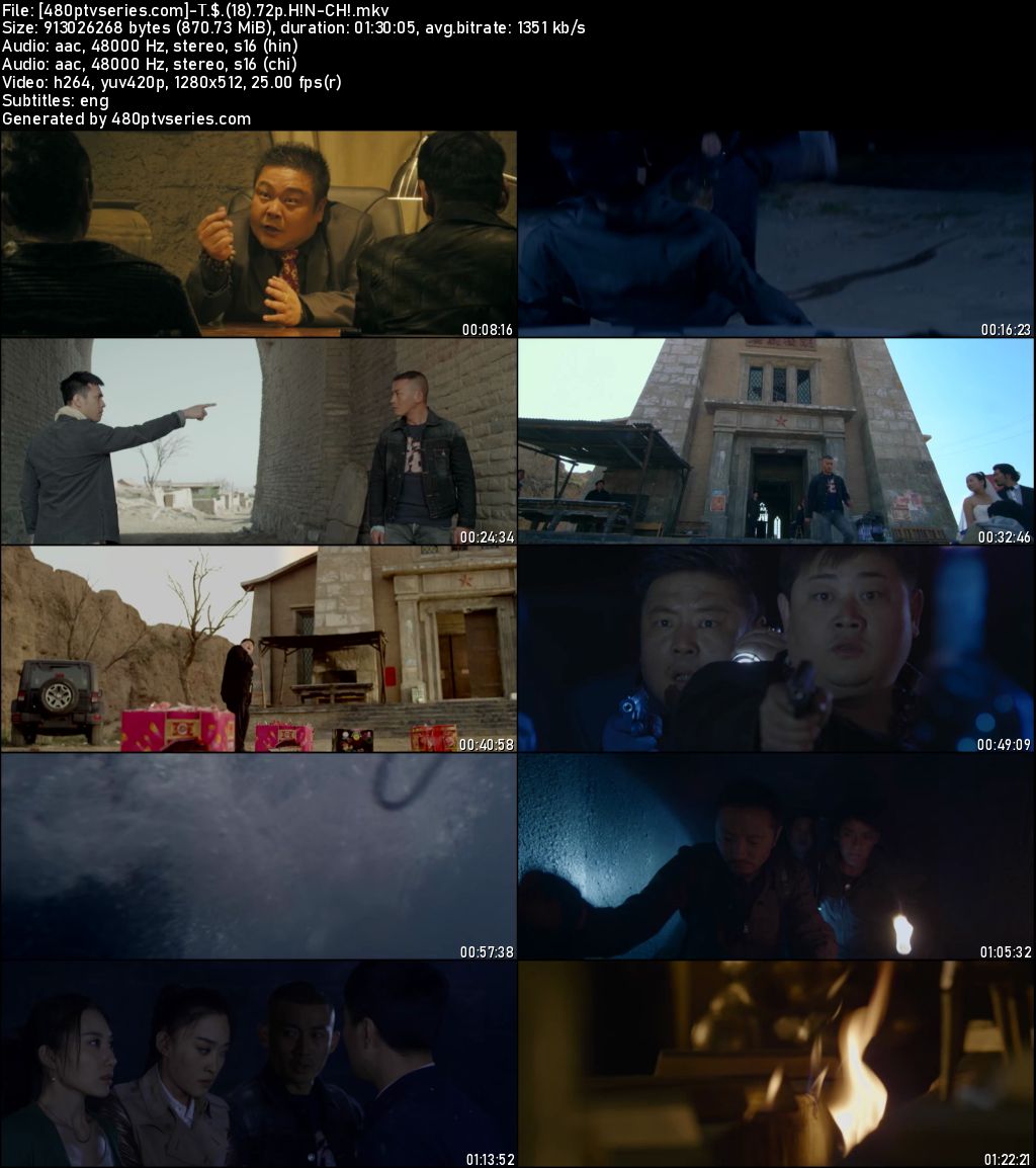 Watch Online Free Tomb Story (2018) Full Hindi Dual Audio Movie Download 480p 720p WebRip