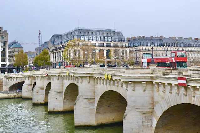 Paris gezilecek yerler